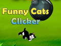 Lojë Funny Cats Clicker