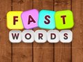 Lojë Fast Words