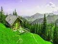Lojë Alpine Mountain Jigsaw