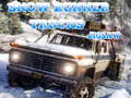 Lojë Snow Runner Trucks Jigsaw