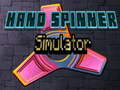 Lojë Hand Spinner Simulator