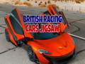 Lojë British Racing Cars Jigsaw
