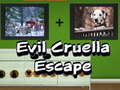 Lojë Evil Cruella Escape