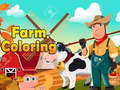 Lojë Farm Coloring