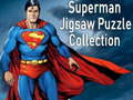 Lojë Superman Jigsaw Puzzle Collection