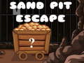 Lojë Sand Pit Escape
