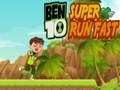 Lojë Ben 10 Super Run Fast