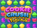 Lojë Cookie Crush Pokemon