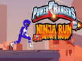 Lojë Power Rangers Ninja Run