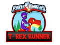 Lojë Power Rangers T-Rex Runner