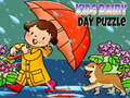 Lojë Kids Rainy Day Puzzle