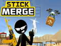 Lojë Stick merge