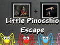 Lojë Little Pinocchio Escape