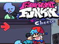 Lojë Friday Night Funkin’ vs Cheese