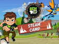 Lojë Ben 10 Steam Camp 