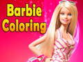 Lojë Barbie Coloring