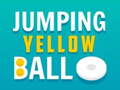 Lojë Jumping Yellow Ball