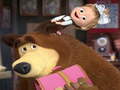 Lojë Masha and the Bear Jigsaw Puzzle Collection