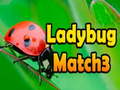 Lojë Ladybug Match3