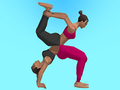 Lojë Couples Yoga
