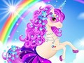 Lojë Dress Up Unicorn