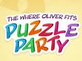 Lojë The Where Oliver Fits Puzzle Party
