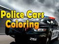 Lojë Police Cars Coloring