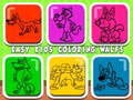 Lojë Easy Kids Coloring Walfs