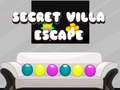 Lojë Secret Villa Escape