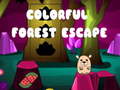 Lojë Colorful Forest Escape