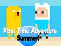 Lojë Pixel Time Adventure summer!