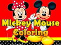 Lojë Mickey Mouse Coloring