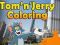 Lojë Tom and Jerry Coloring