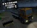 Lojë Extreme Offroad Cargo 4