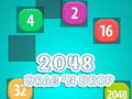 Lojë 2048 Drag'nDrop