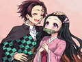 Lojë Nezuko Jigsaw Puzzle
