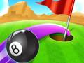 Lojë Billiard & Golf