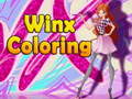Lojë Winx Coloring