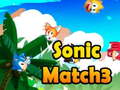 Lojë Sonic Match3