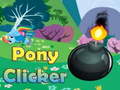 Lojë My Little Pony Clicker