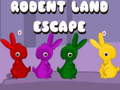 Lojë Rodent Land Escape