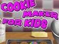 Lojë Cookie Maker for Kids
