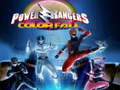 Lojë Power Rangers Color Fall