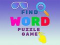 Lojë Word Finding Puzzle Game