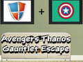 Lojë Avengers Thanos Gauntlet Escape