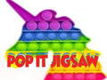 Lojë Pop It Jigsaw