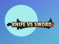 Lojë Knife vs Sword.io