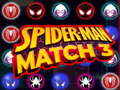 Lojë Spider-man Match 3 