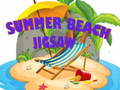 Lojë Summer Beach Jigsaw