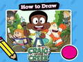 Lojë How to Draw: Craig of the Creek